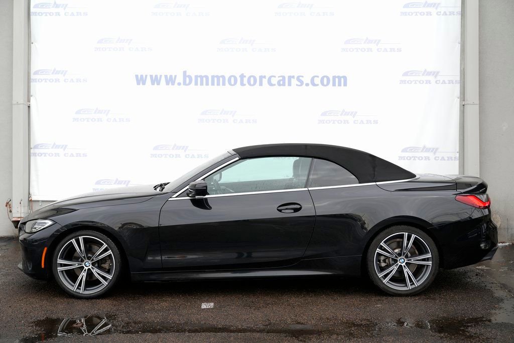 Used 2021 BMW 430i Convertible w/ Premium Package image 9