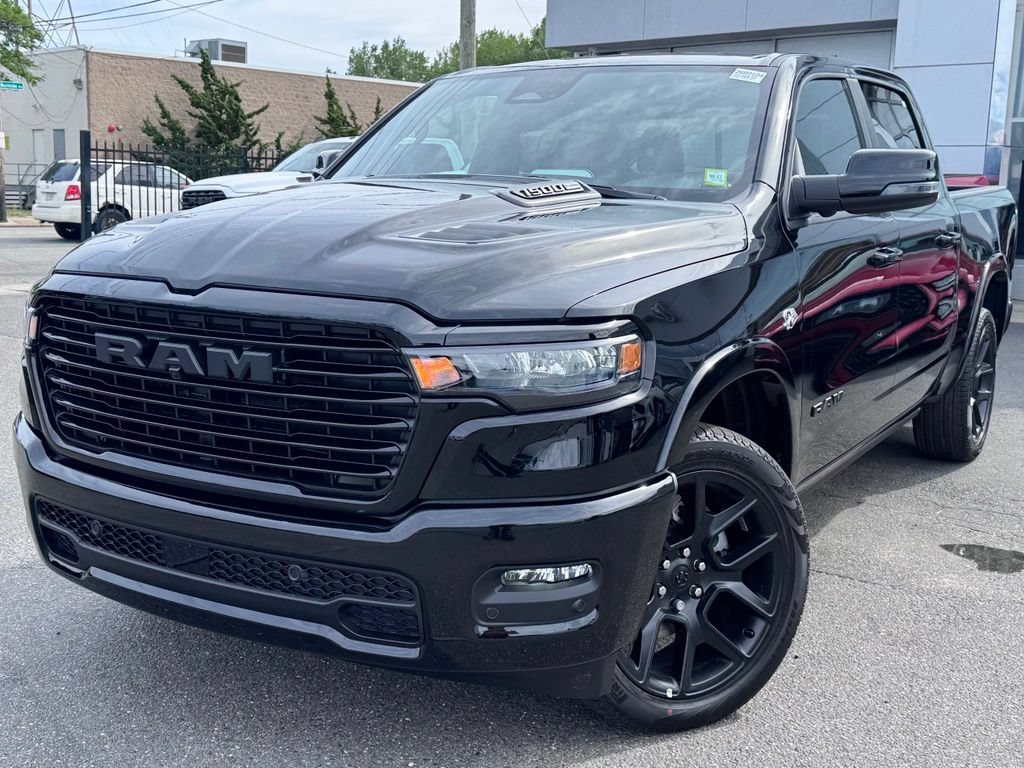 New 2026 RAM 1500 Laramie w/ Night Edition AWD/4WD image 3