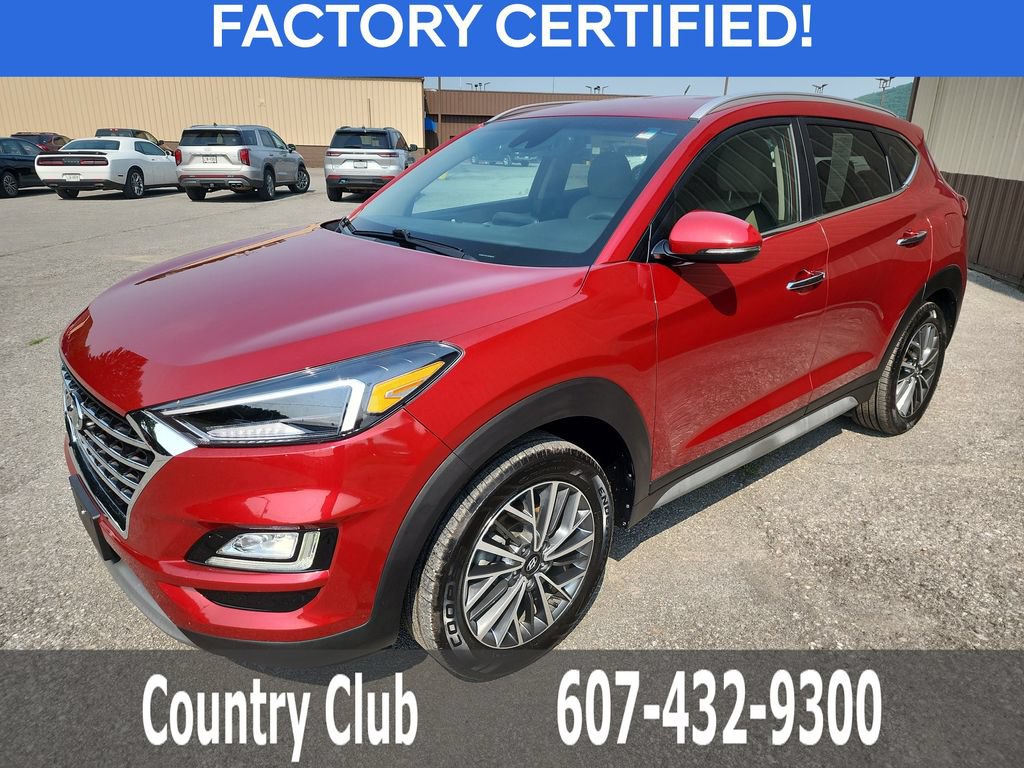 Certified 2021 Hyundai Tucson Limited AWD/4WD image 4