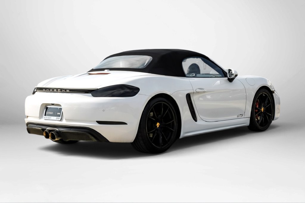 Used 2018 Porsche 718 Boxster GTS RWD image 8
