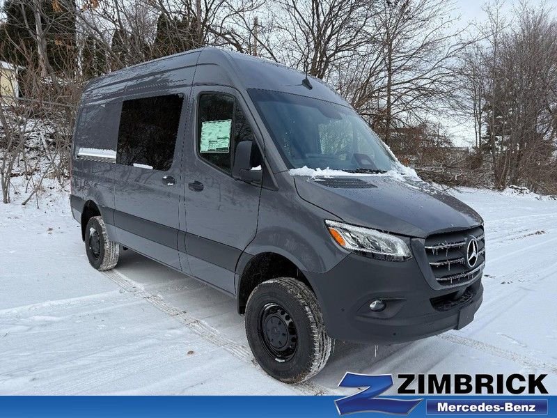 New 2026 Mercedes-Benz Sprinter 2500