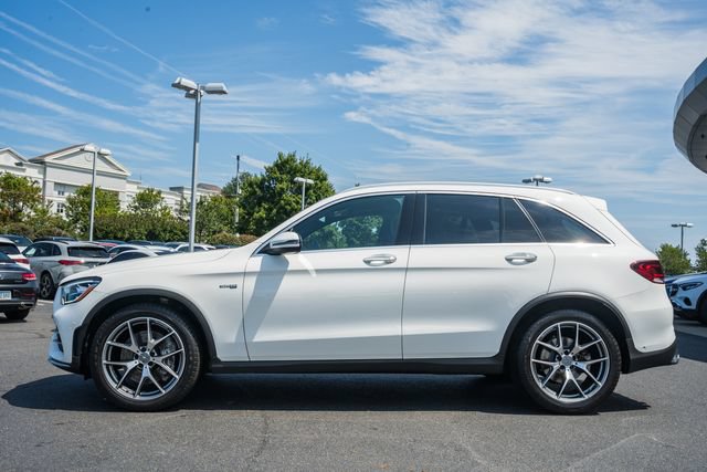 Certified 2022 Mercedes-Benz GLC 43 AMG 4MATIC image 4