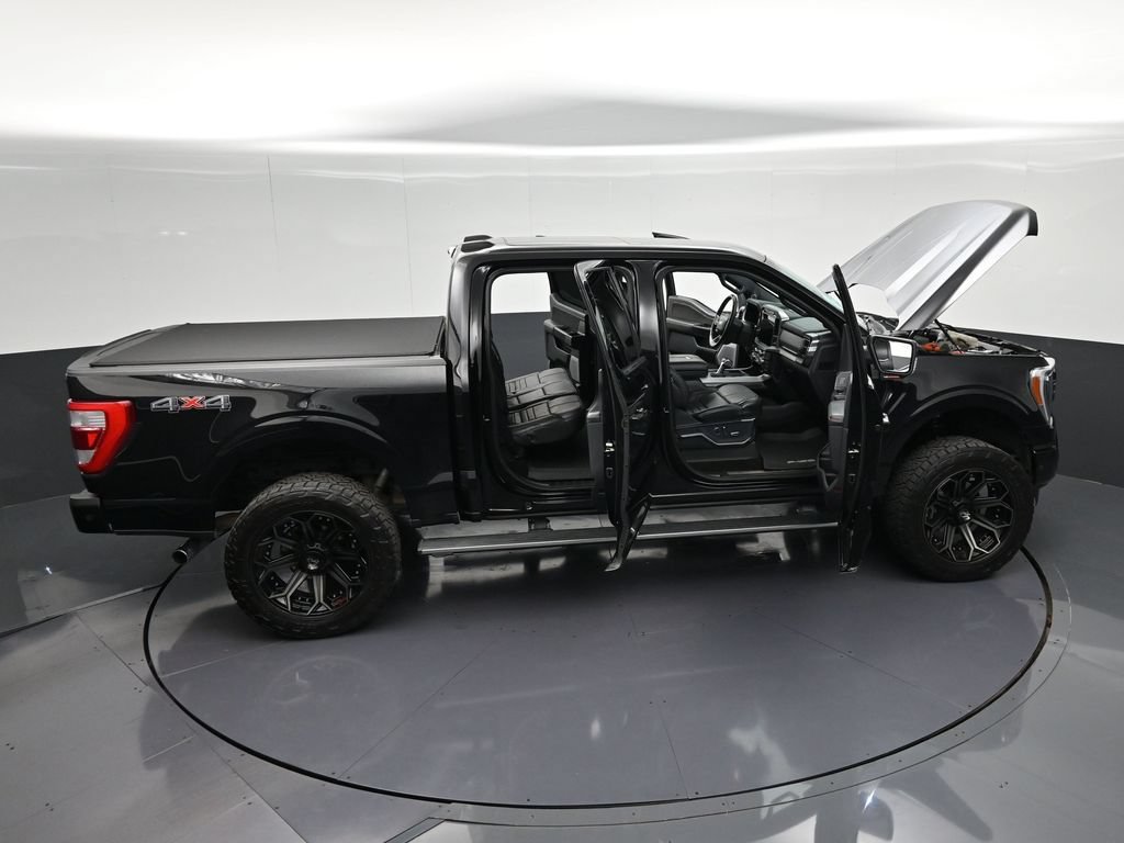 Used 2021 Ford F150 Platinum w/ Equipment Group 701A High AWD/4WD image 41