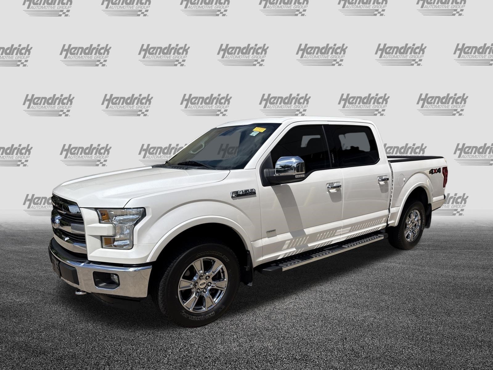 Used 2015 Ford F150 Lariat AWD/4WD image 5