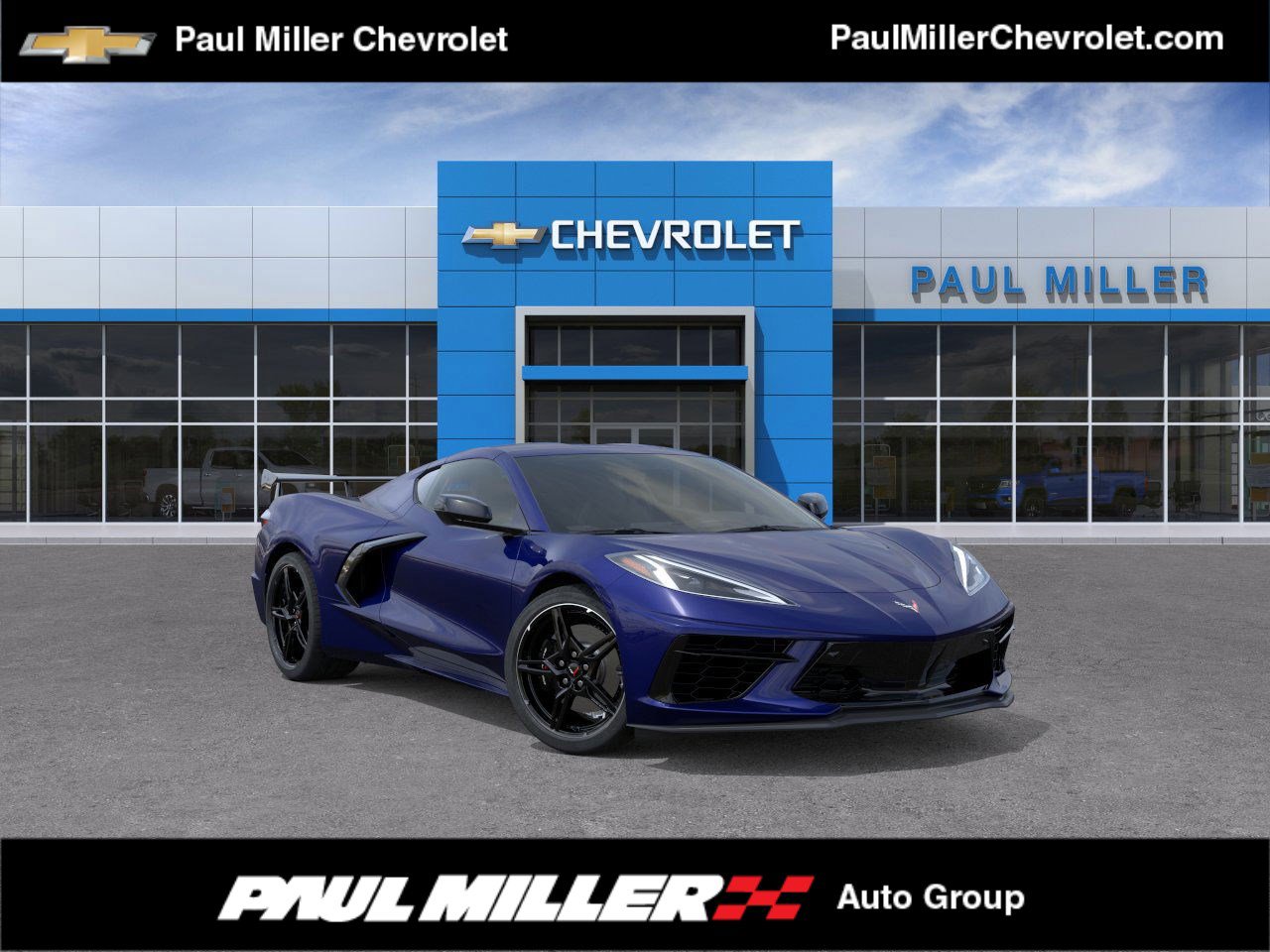 New 2025 Chevrolet Corvette Stingray Preferred Cpe w/ Z51 Performance Package