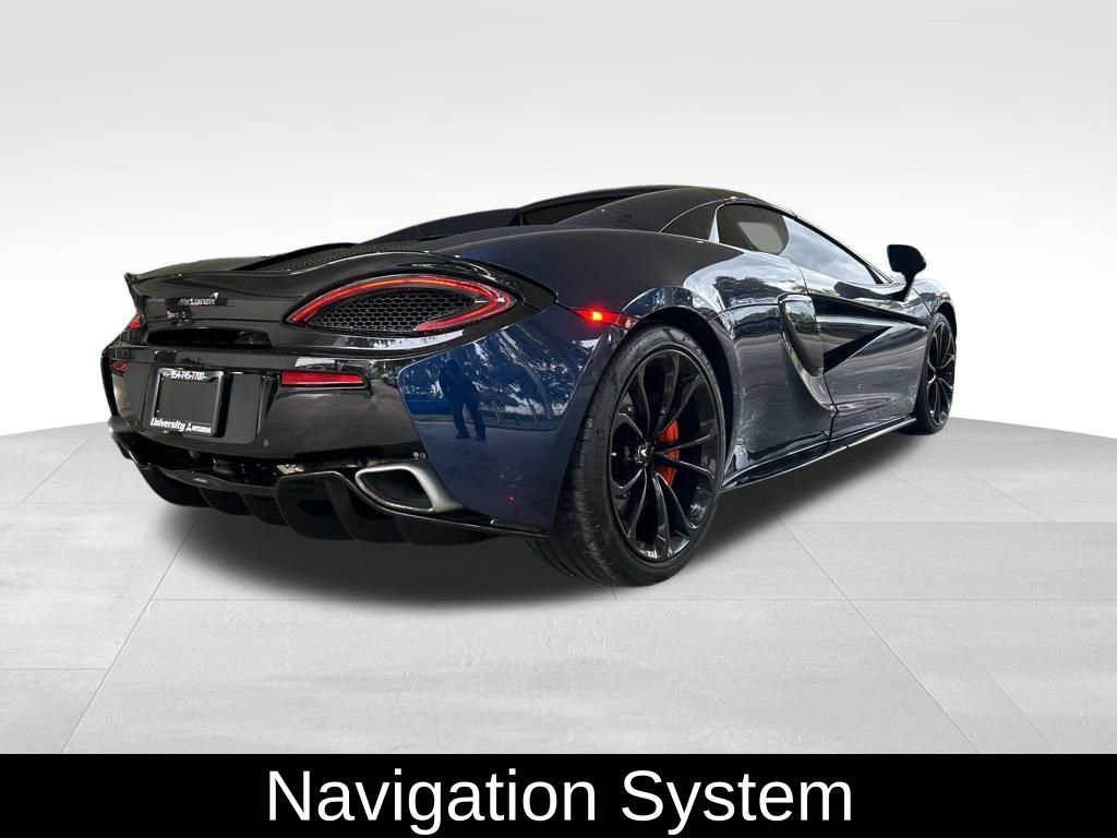 Used 2020 McLaren 570S Spider image 3