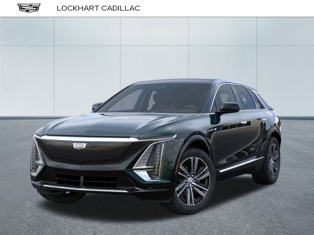 New 2025 Cadillac Lyriq Luxury image 6
