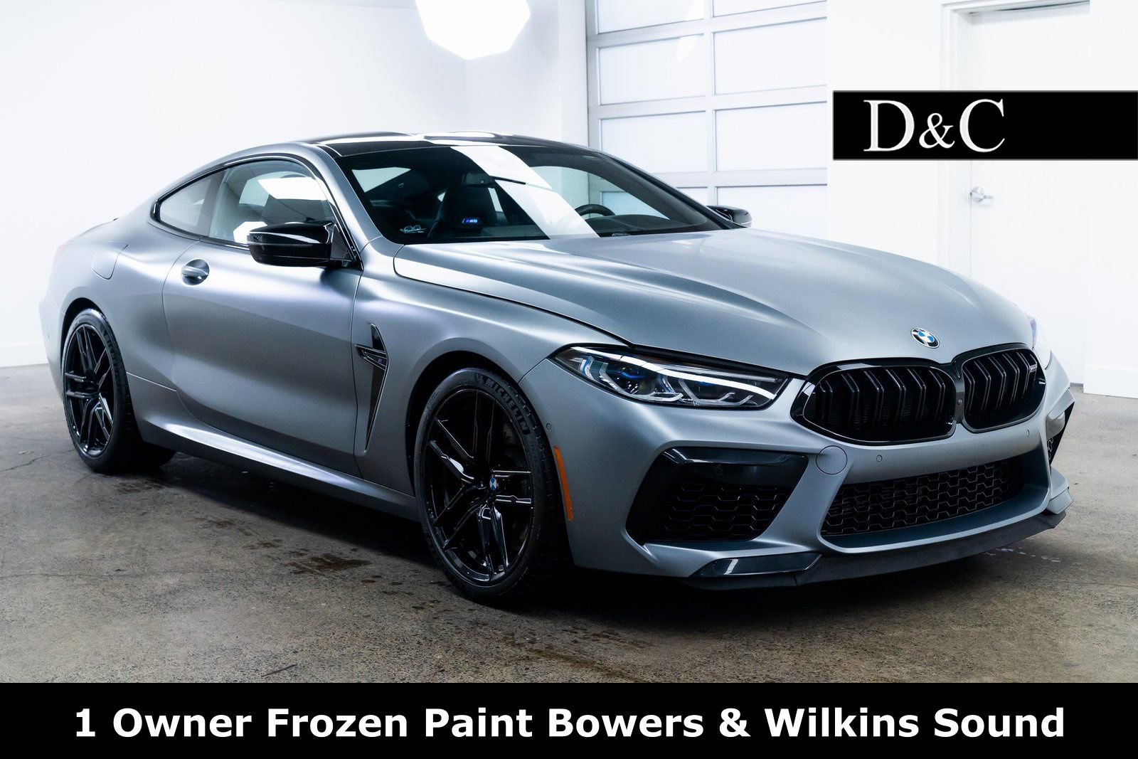 Used 2025 BMW M8 Competition w/ Driving Assistance Package