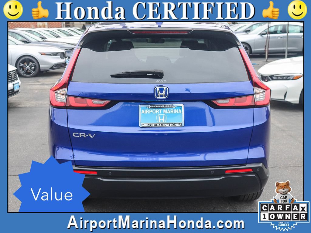 Certified 2024 Honda CR-V EX-L image 7