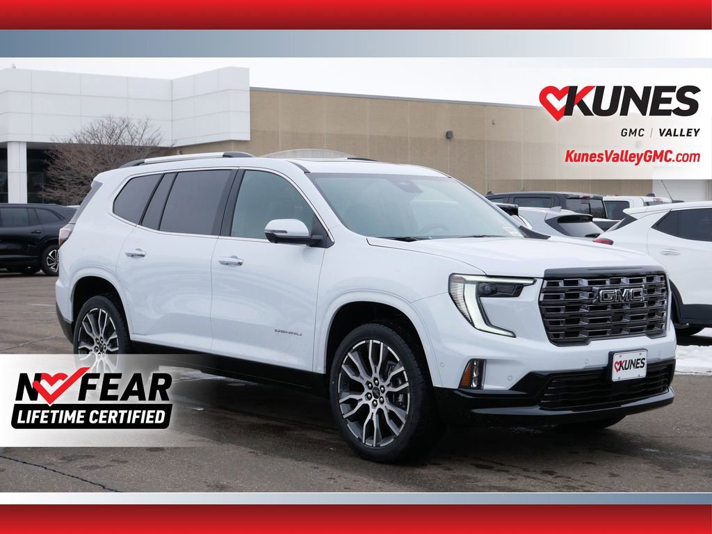 New 2026 GMC Acadia Denali Ultimate w/ LPO, Floor Liner Package image 1