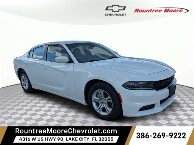 Used 2022 Dodge Charger SXT w/ Leather Interior Group