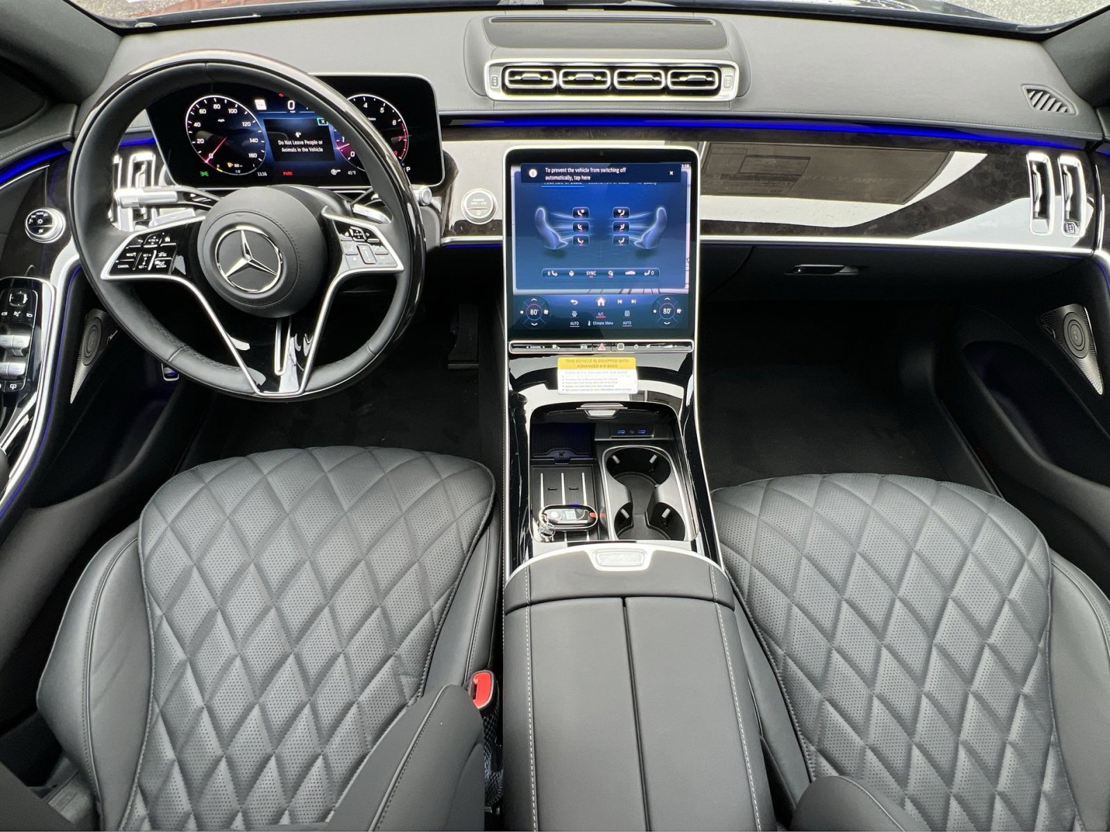 New 2026 Mercedes-Benz S 580 4MATIC Sedan image 21