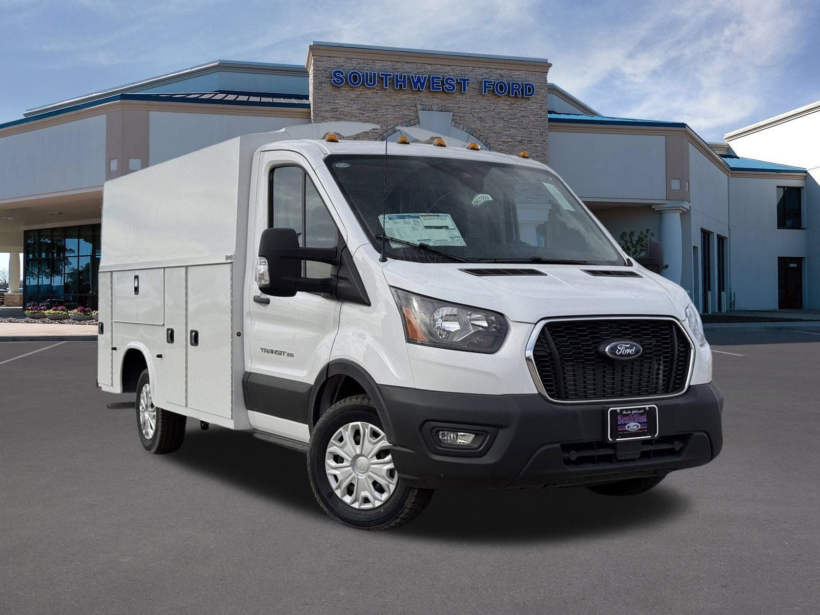 New 2024 Ford Transit 350 w/ Interior Upgrade Package RWD image 1