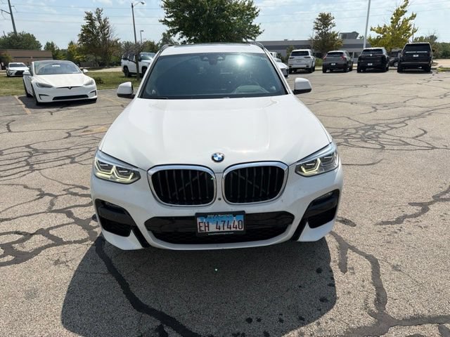 Used 2020 BMW X3 xDrive30i w/ Executive Package AWD/4WD image 5