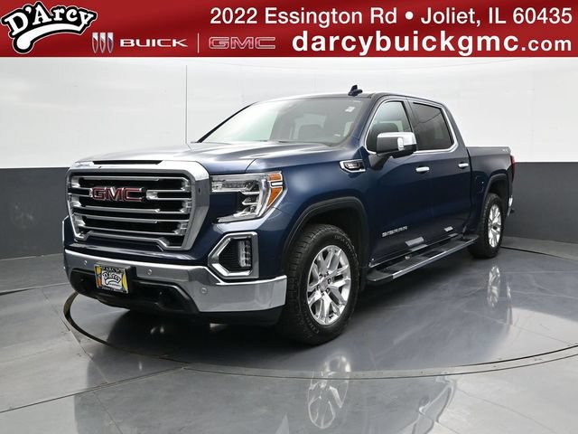 Used 2021 GMC Sierra 1500 SLT w/ SLT Premium Plus Package AWD/4WD video 1