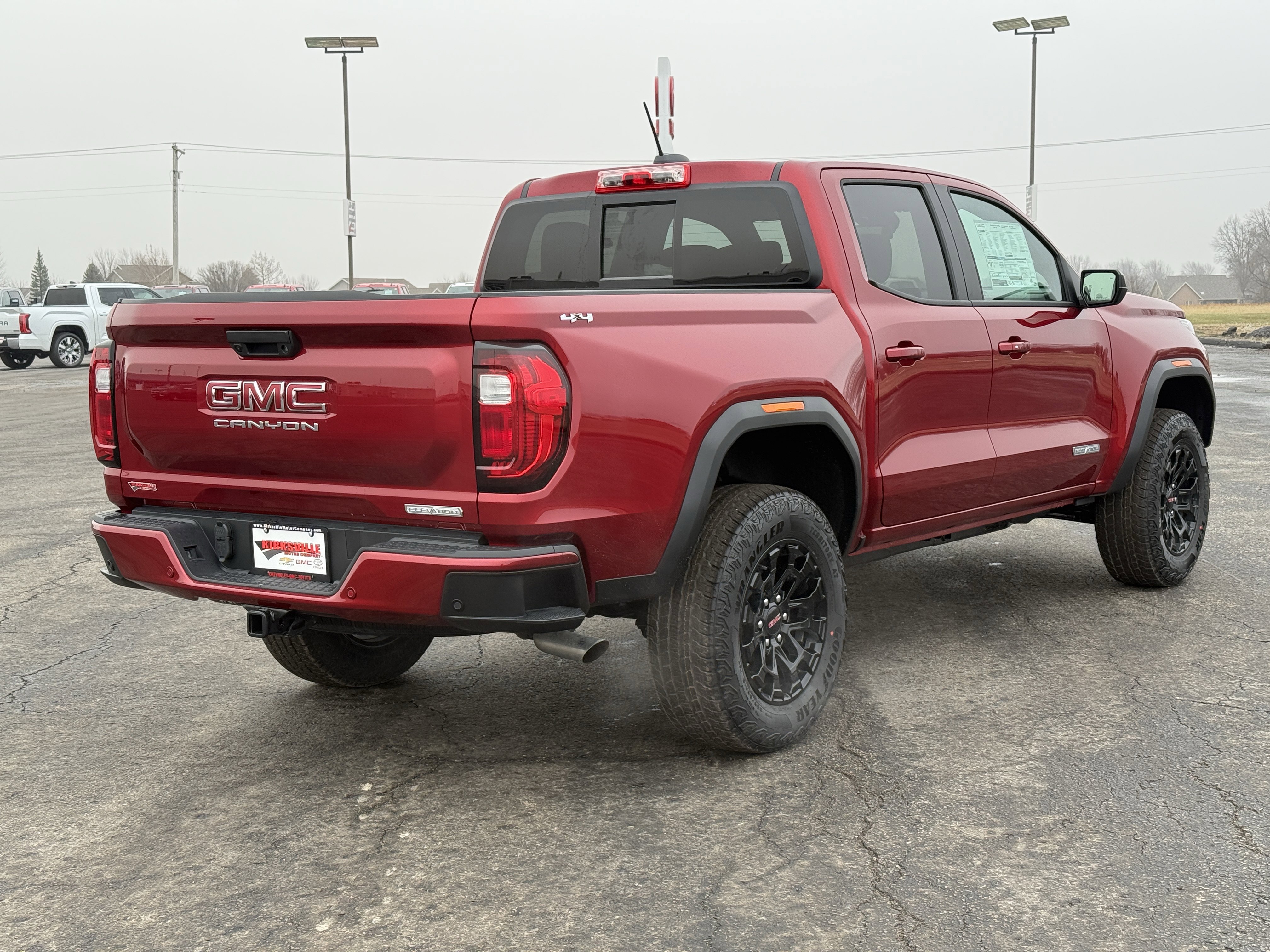 New 2026 GMC Canyon Elevation w/ Convenience Package image 3