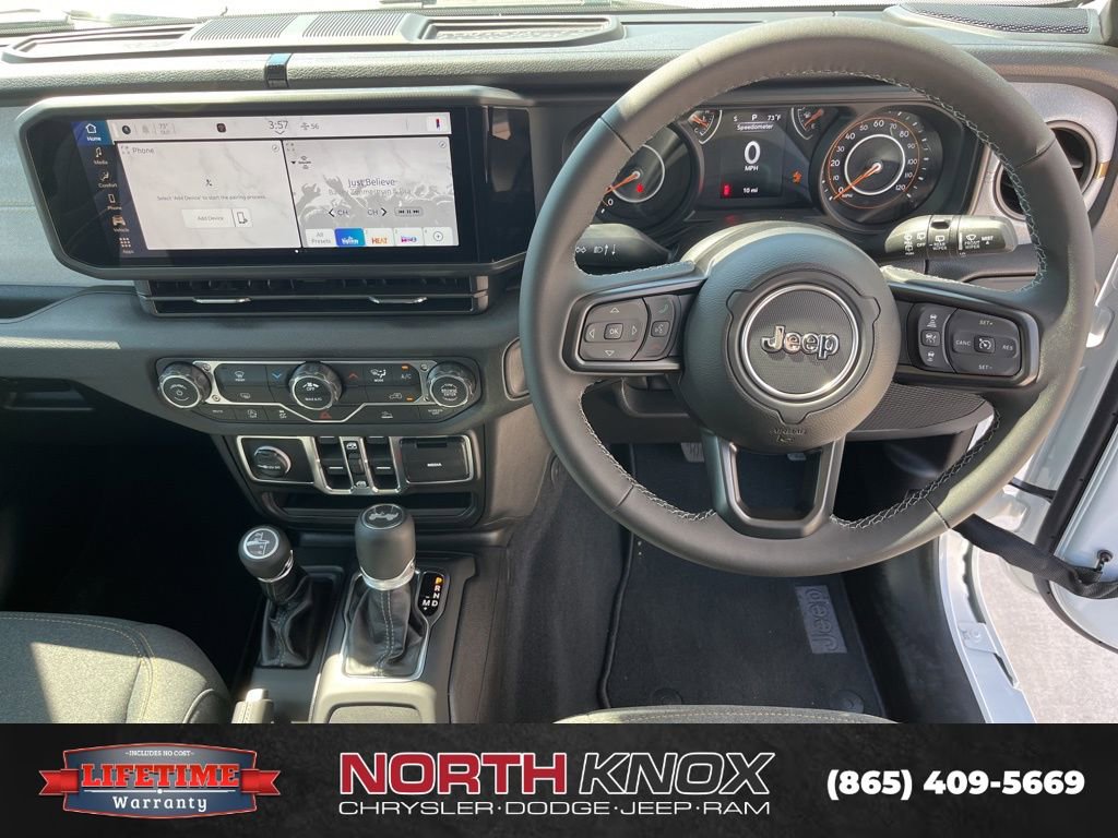 New 2026 Jeep Wrangler Unlimited Sport AWD/4WD image 23