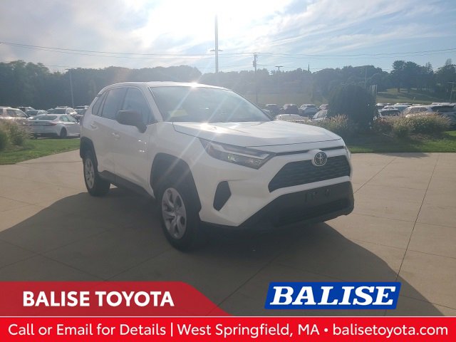 Used 2024 Toyota RAV4 LE