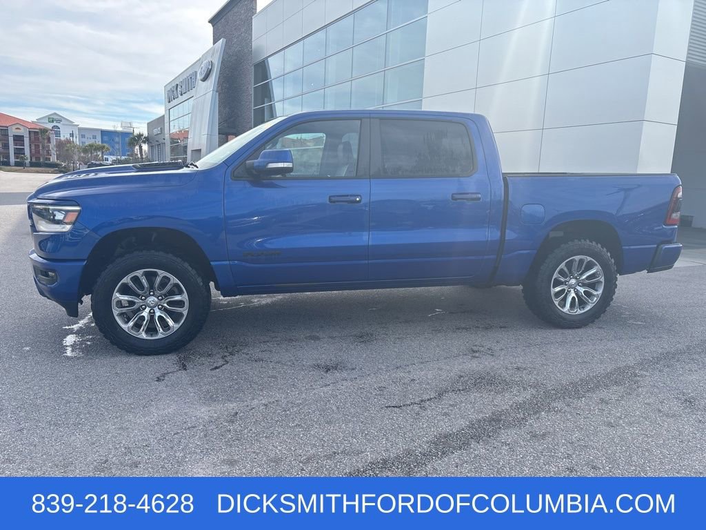Used 2019 RAM 1500 Sport video 2