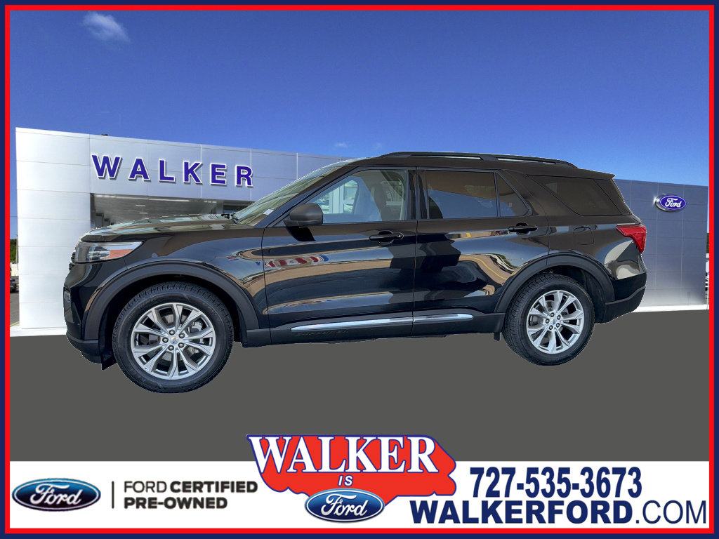 Certified 2022 Ford Explorer XLT w/ Equipment Group 202A RWD image 1