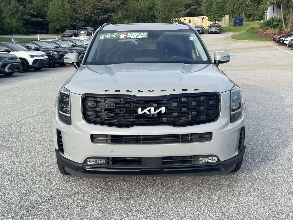 Used 2022 Kia Telluride SX w/ SX Prestige Package AWD/4WD image 2
