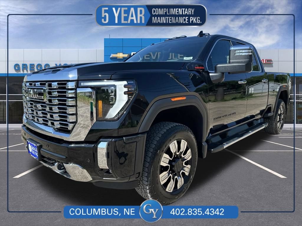 New 2026 GMC Sierra 2500 Denali w/ Denali Reserve Package