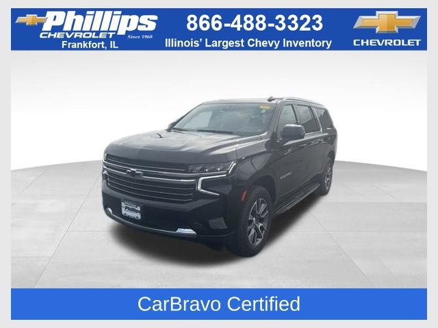 Used 2022 Chevrolet Suburban LT w/ Luxury Package AWD/4WD image 1