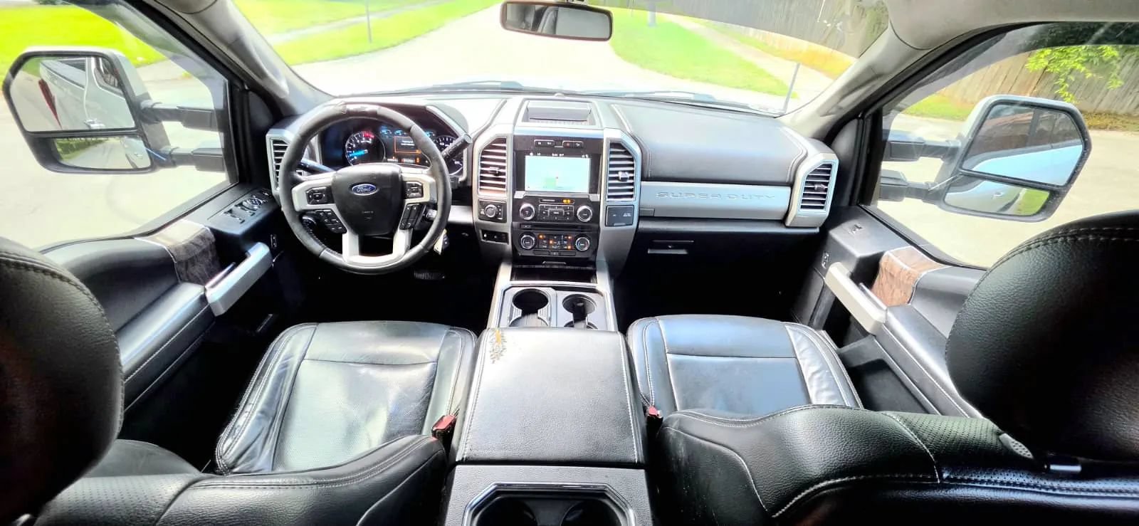 Used 2017 Ford F250 Lariat w/ Chrome Package AWD/4WD image 7