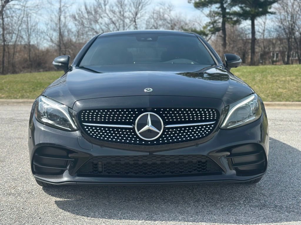 Used 2022 Mercedes-Benz C 300 4MATIC Coupe image 2