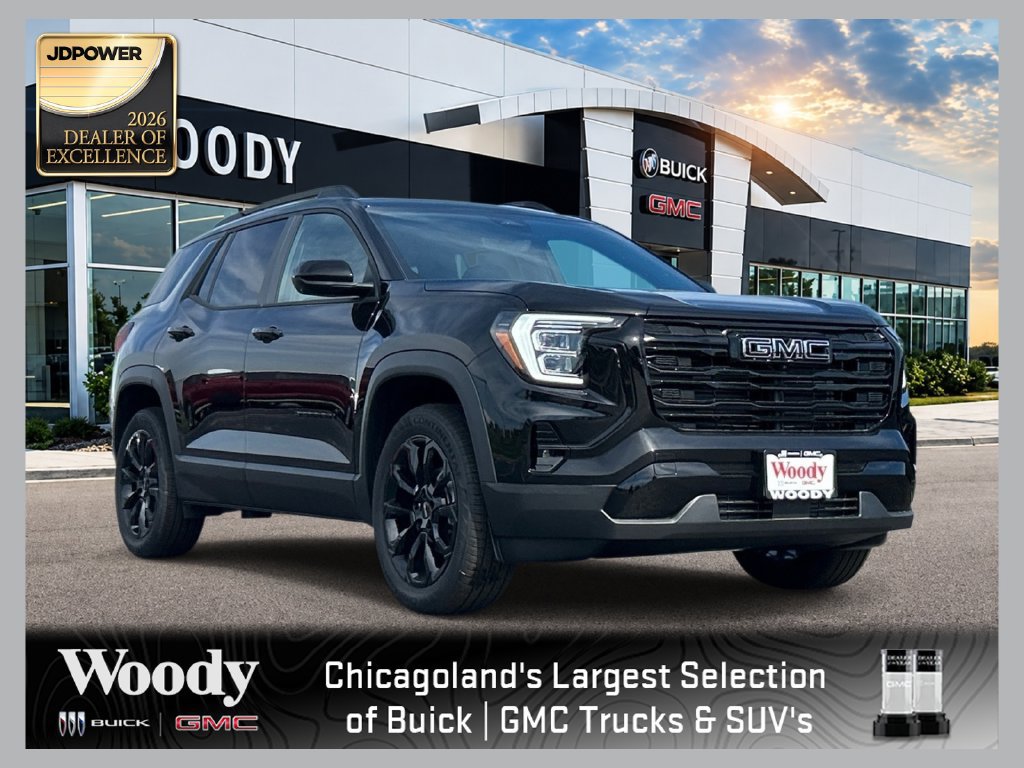 New 2027 GMC Terrain Elevation w/ Elevation Premium Package
