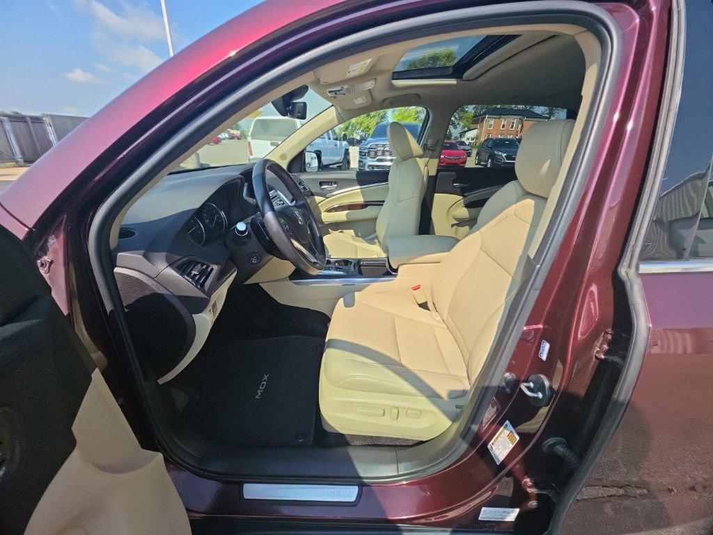 Used 2017 Acura MDX w/ Technology Package FWD image 12