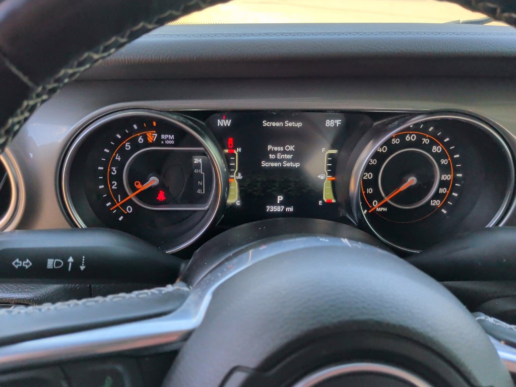 Used 2022 Jeep Gladiator Overland w/ LED Lighting Group AWD/4WD image 21