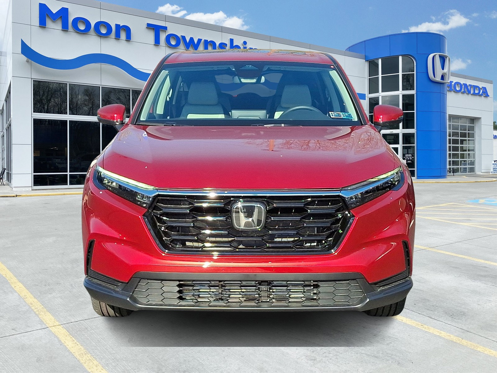 New 2026 Honda CR-V EX image 2