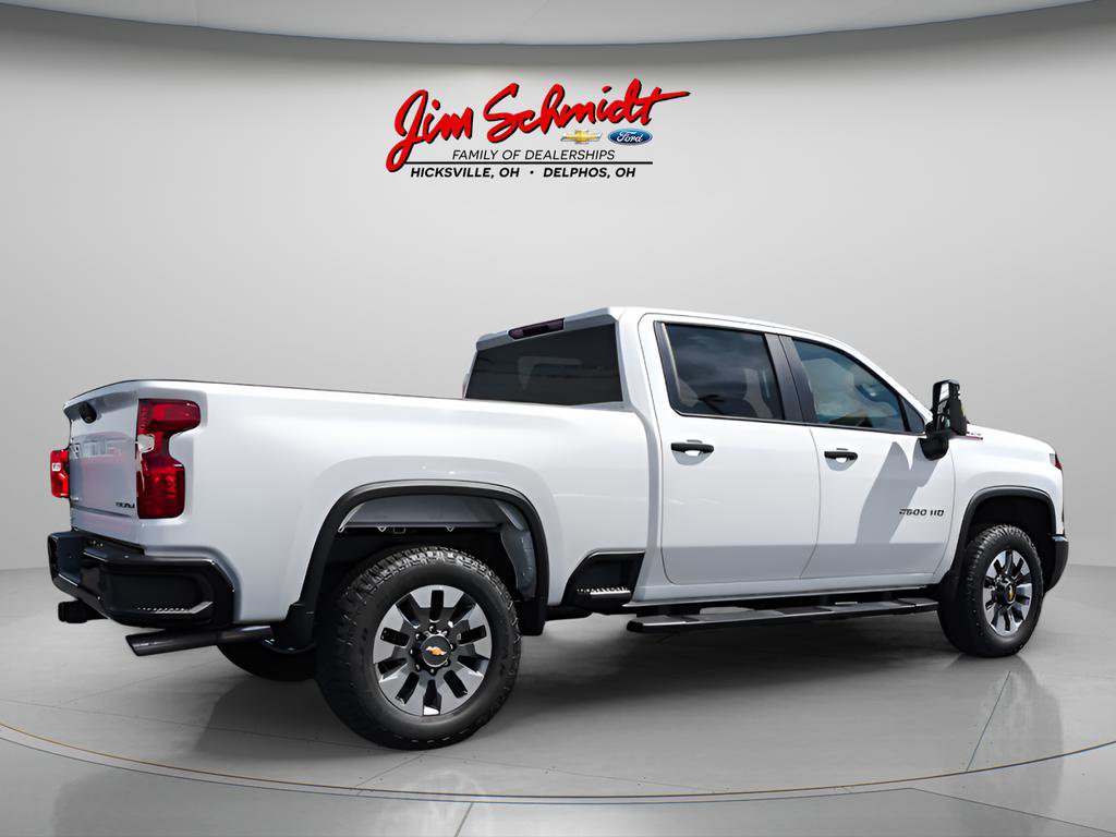 New 2026 Chevrolet Silverado 2500 Custom w/ Custom Value Package AWD/4WD image 6