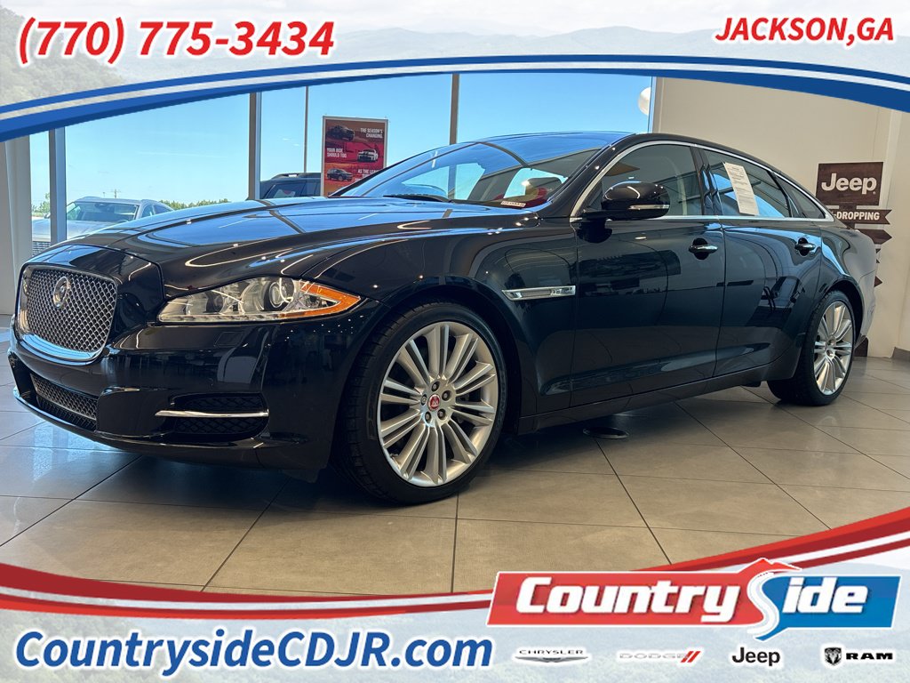 Used 2015 Jaguar XJ L Portfolio