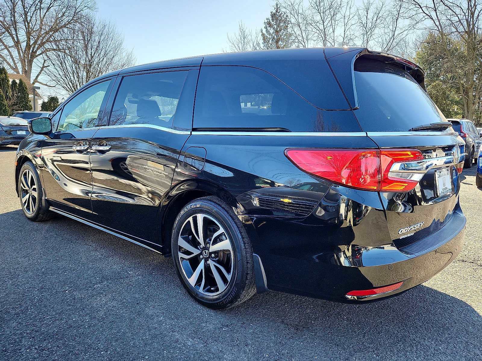 Certified 2019 Honda Odyssey Elite image 4