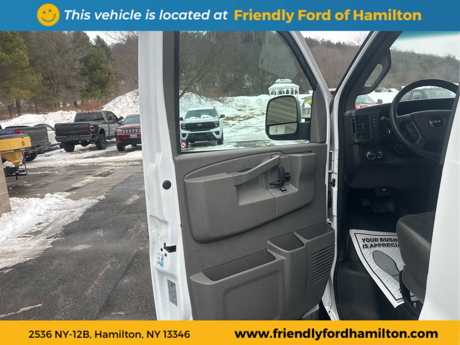 Used 2020 GMC Savana 2500 w/ Driver Convenience Package image 24