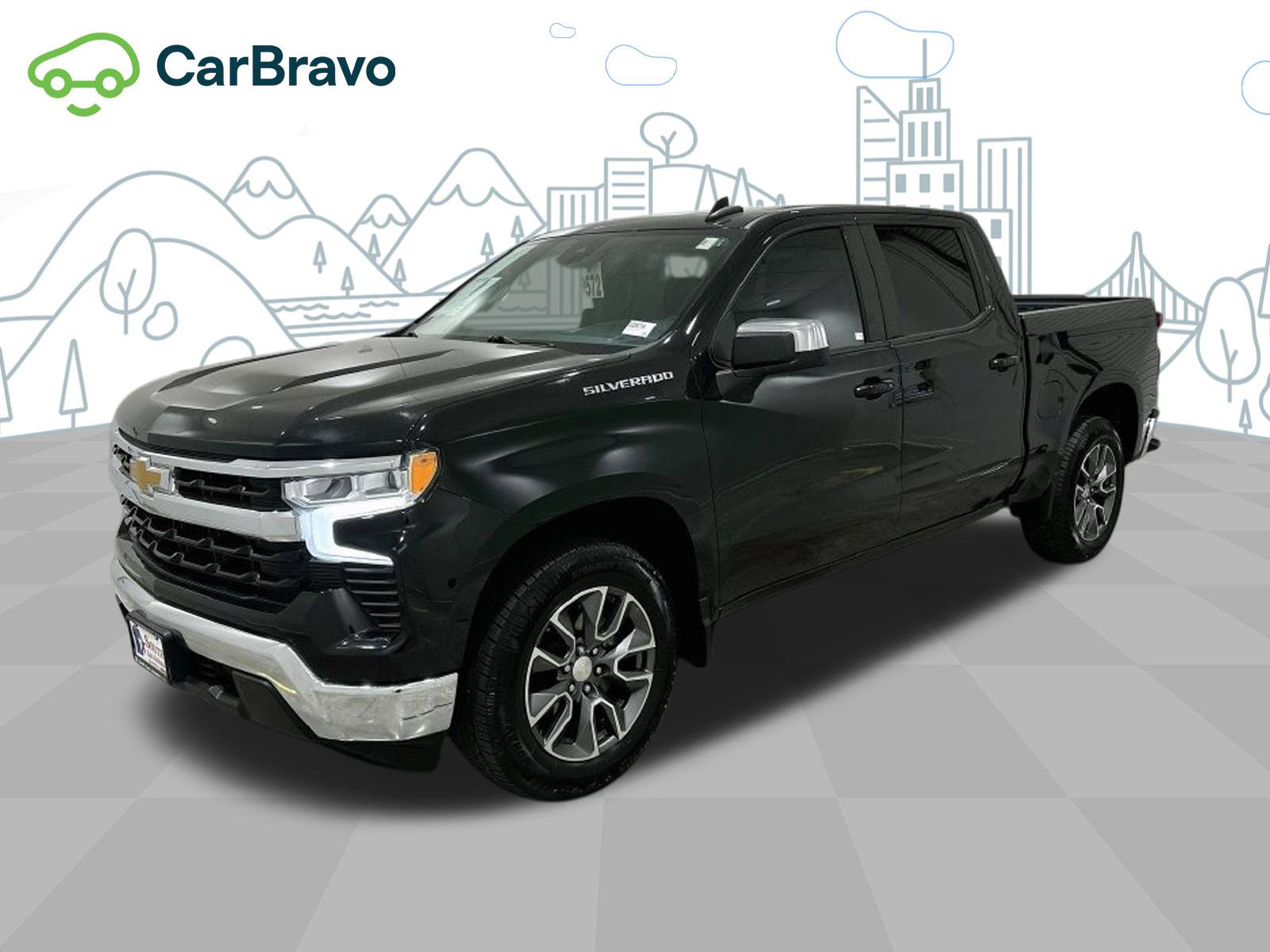Certified 2022 Chevrolet Silverado 1500 LT