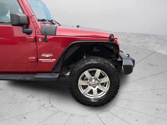 Used 2013 Jeep Wrangler Unlimited Sahara w/ Connectivity Group AWD/4WD image 33
