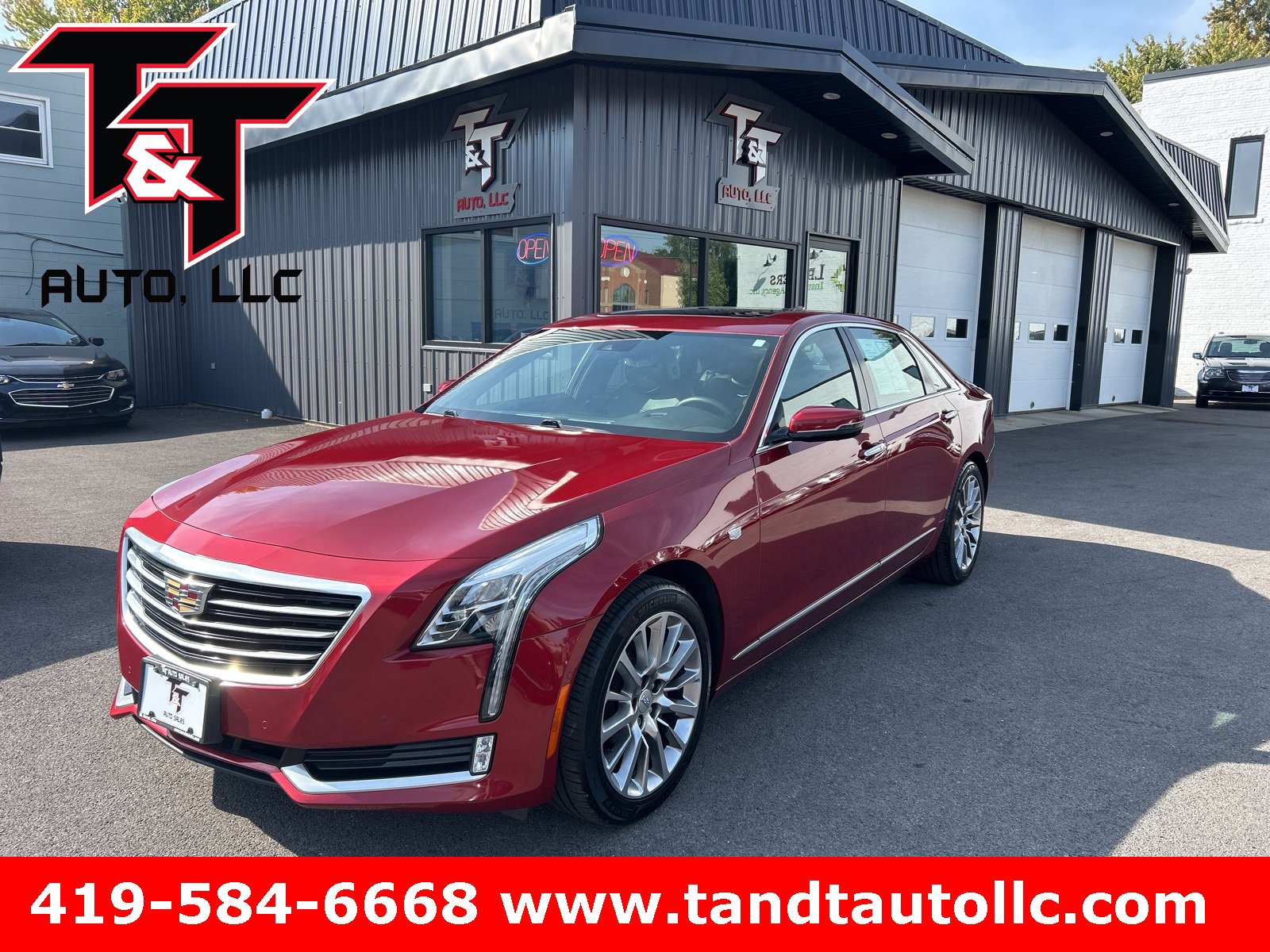 Used 2018 Cadillac CT6 Luxury