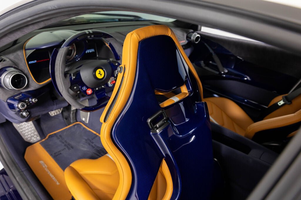 Used 2023 Ferrari 812 Competizione RWD image 60