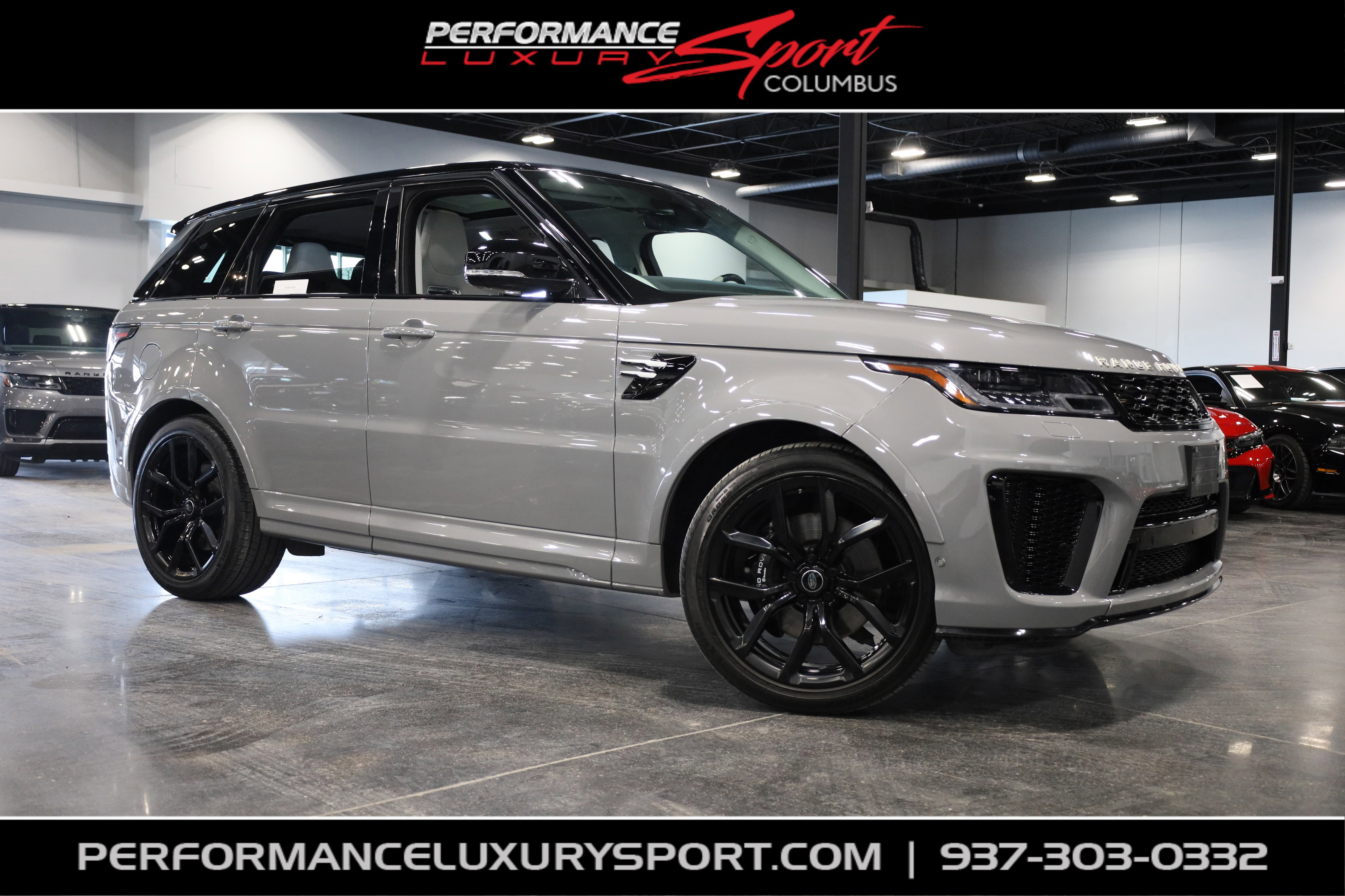 Used 2022 Land Rover Range Rover Sport SVR Carbon Edition