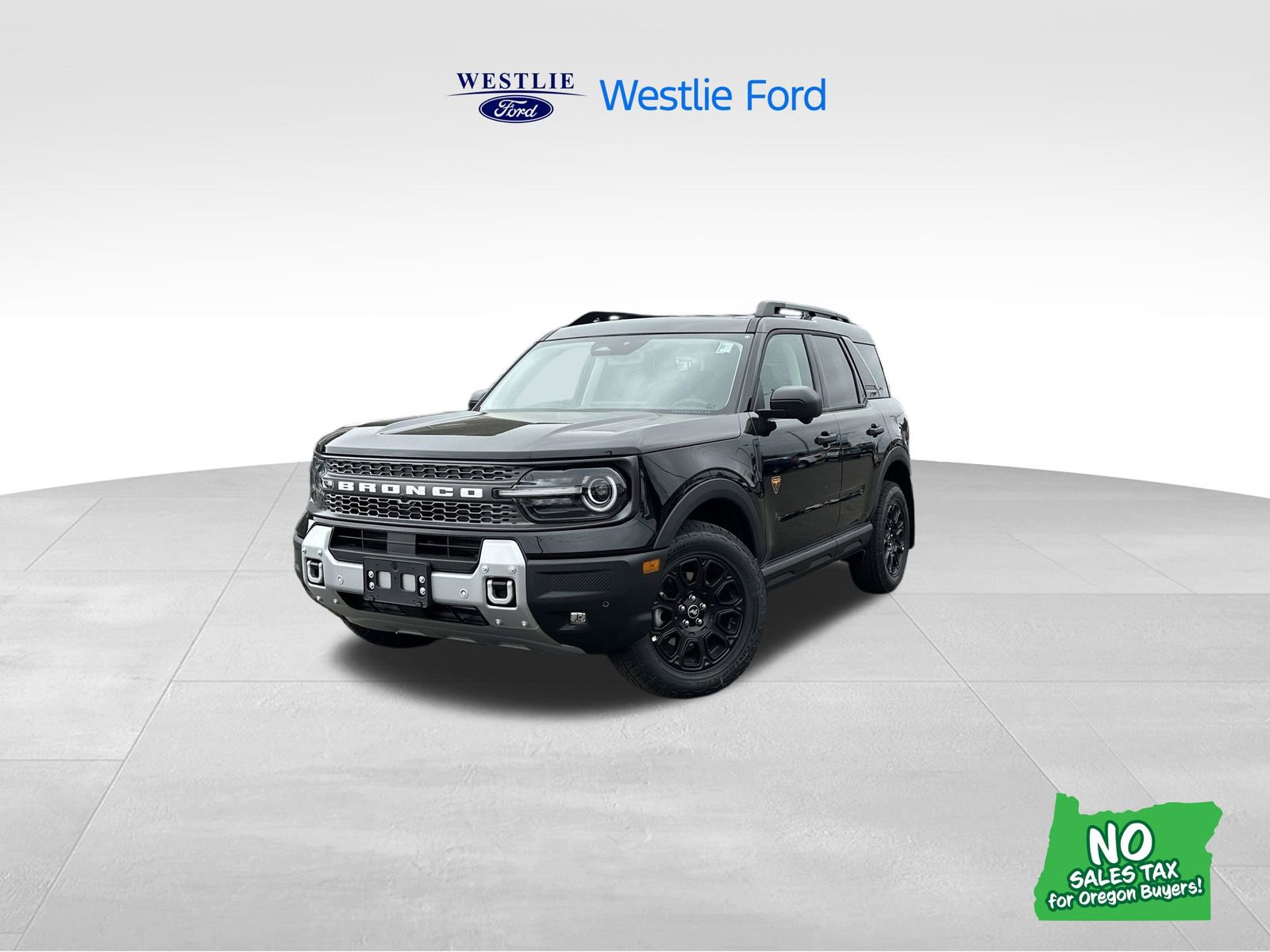 New 2025 Ford Bronco Sport Badlands w/ Badlands Tech Package image 1