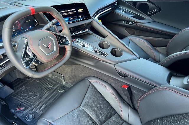 New 2026 Chevrolet Corvette Stingray Preferred Cpe w/ Z51 Performance Package RWD image 9