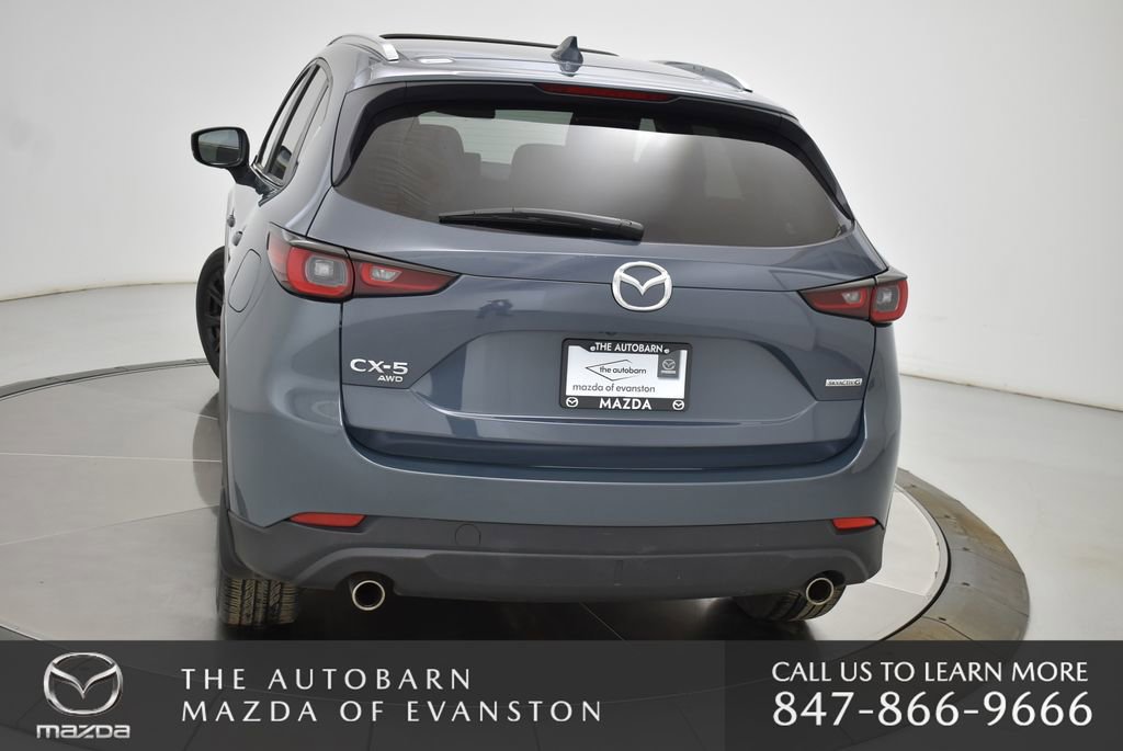 Certified 2023 MAZDA CX-5 Carbon Edition image 9