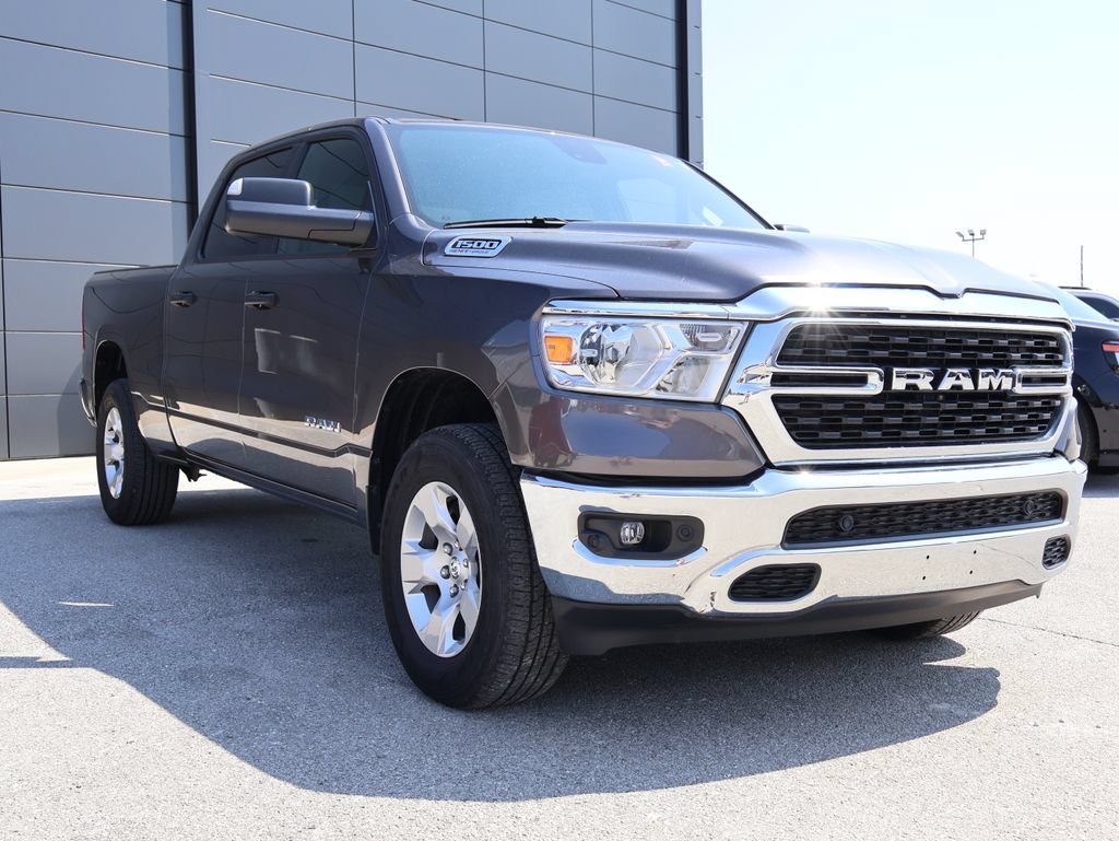 Used 2023 RAM 1500 Big Horn w/ Trailer Tow Group AWD/4WD image 6