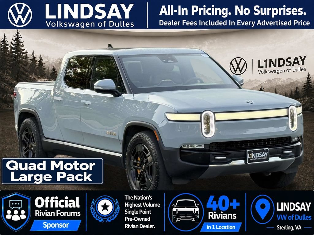Used 2022 Rivian R1T Adventure AWD/4WD image 1