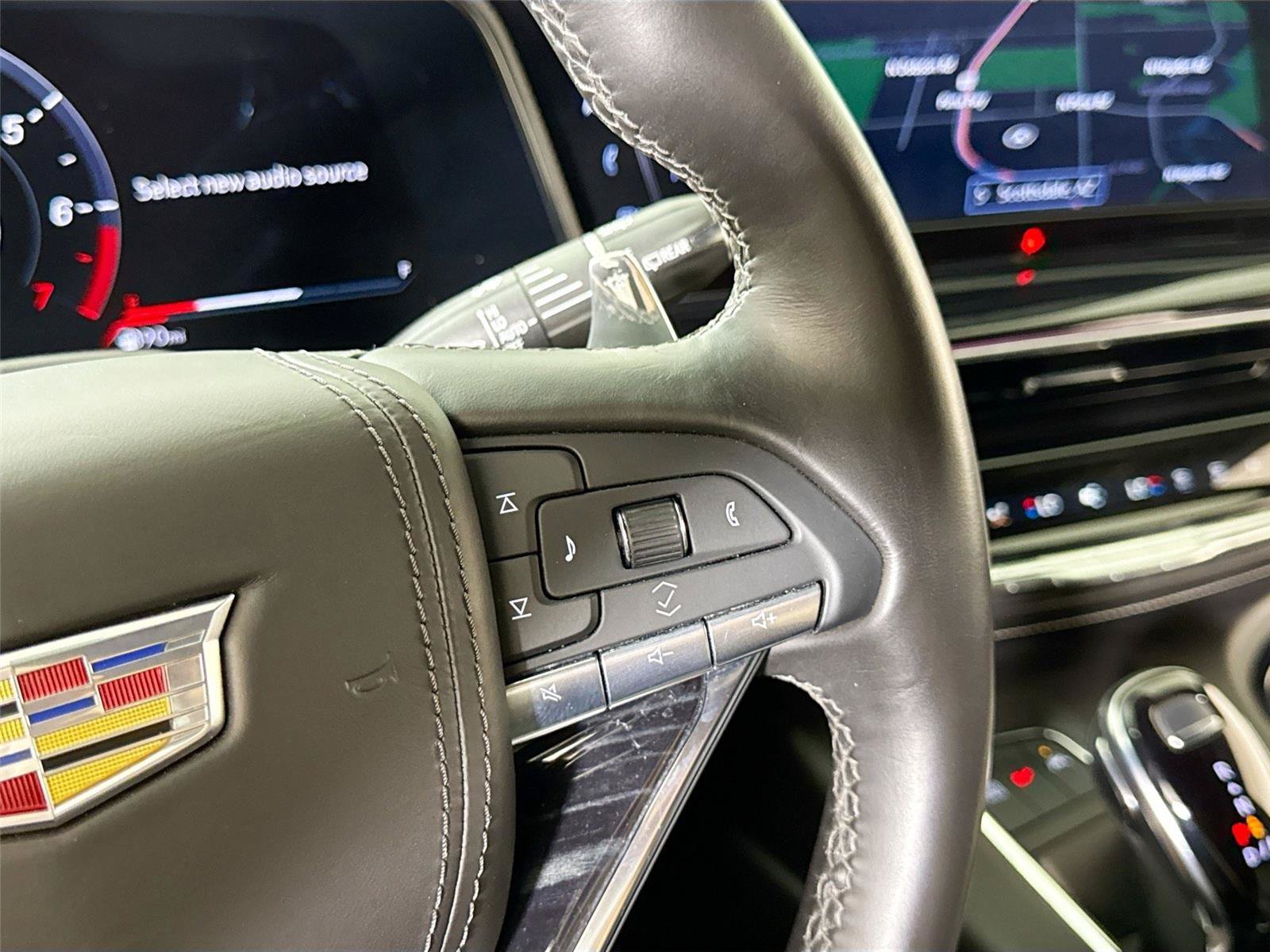 Used 2024 Cadillac Escalade V w/ LPO, ONYX Package AWD/4WD image 23