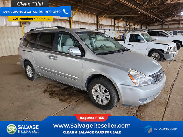 Used 2012 Kia Sedona LX w/ PWR Pkg FWD image 5