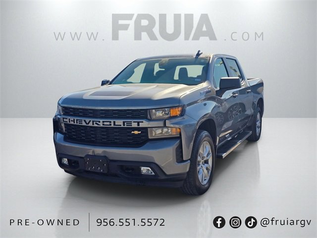 Used 2022 Chevrolet Silverado 1500 Custom w/ Safety Confidence Package